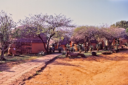 Village Zoulou (Shakaland)