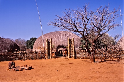 Village Zoulou (Shakaland)